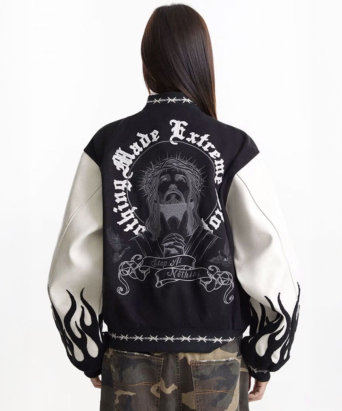 Embroidered Stadium Jacket | JIK:LL ONLINE STORE/公式通販