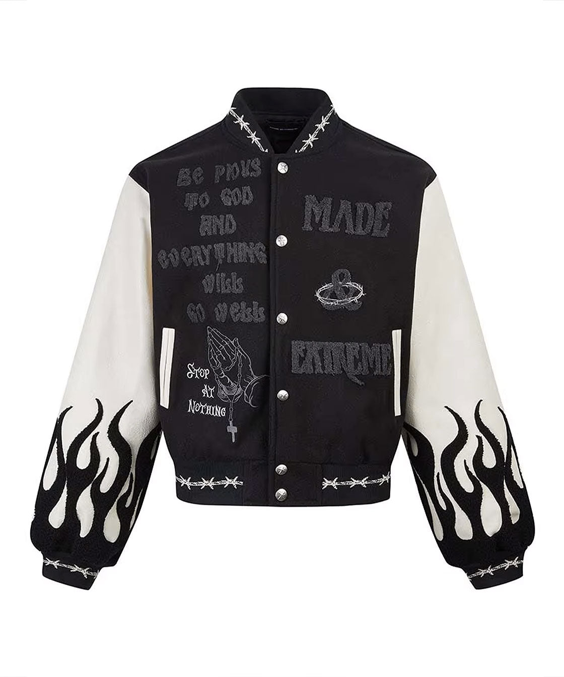 Embroidered Stadium Jacket | JIK:LL ONLINE STORE/公式通販