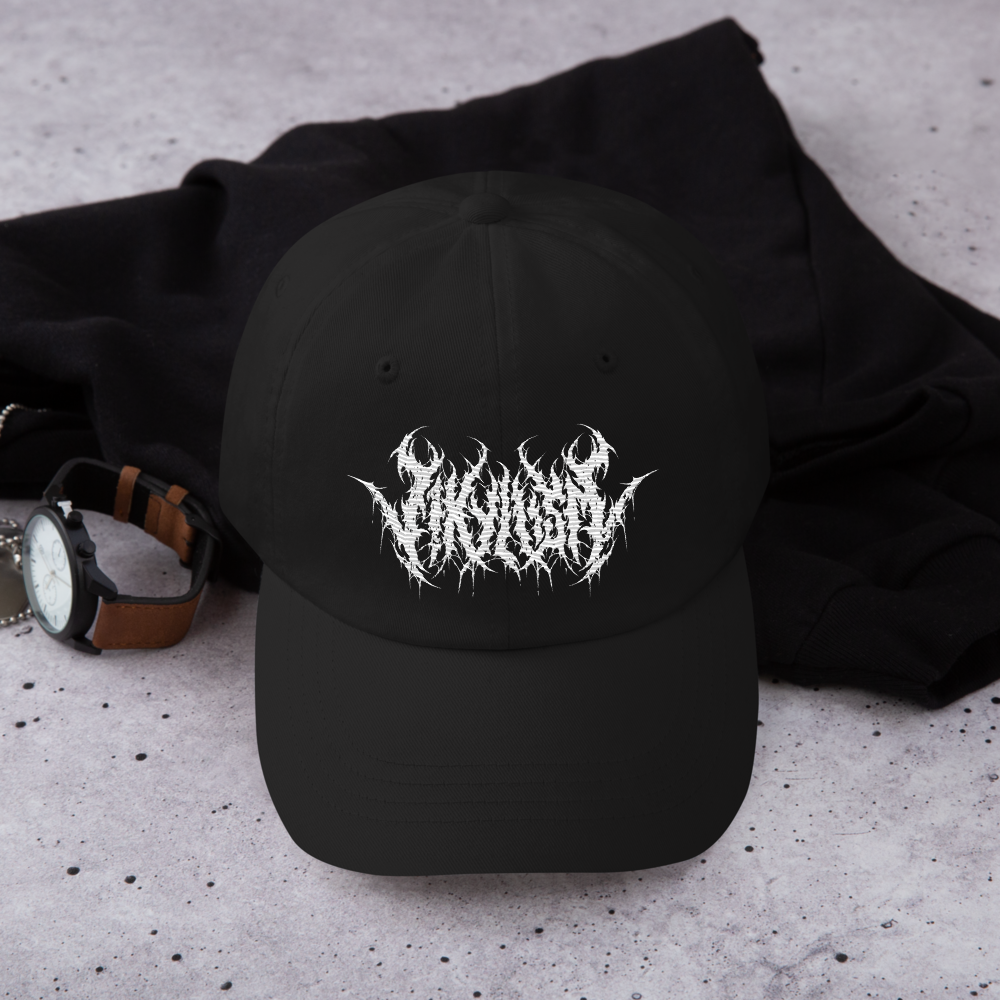 Metal logo embroidery CAP