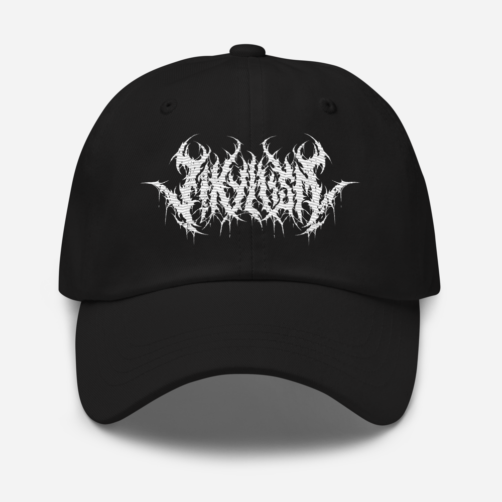 Metal logo embroidery CAP