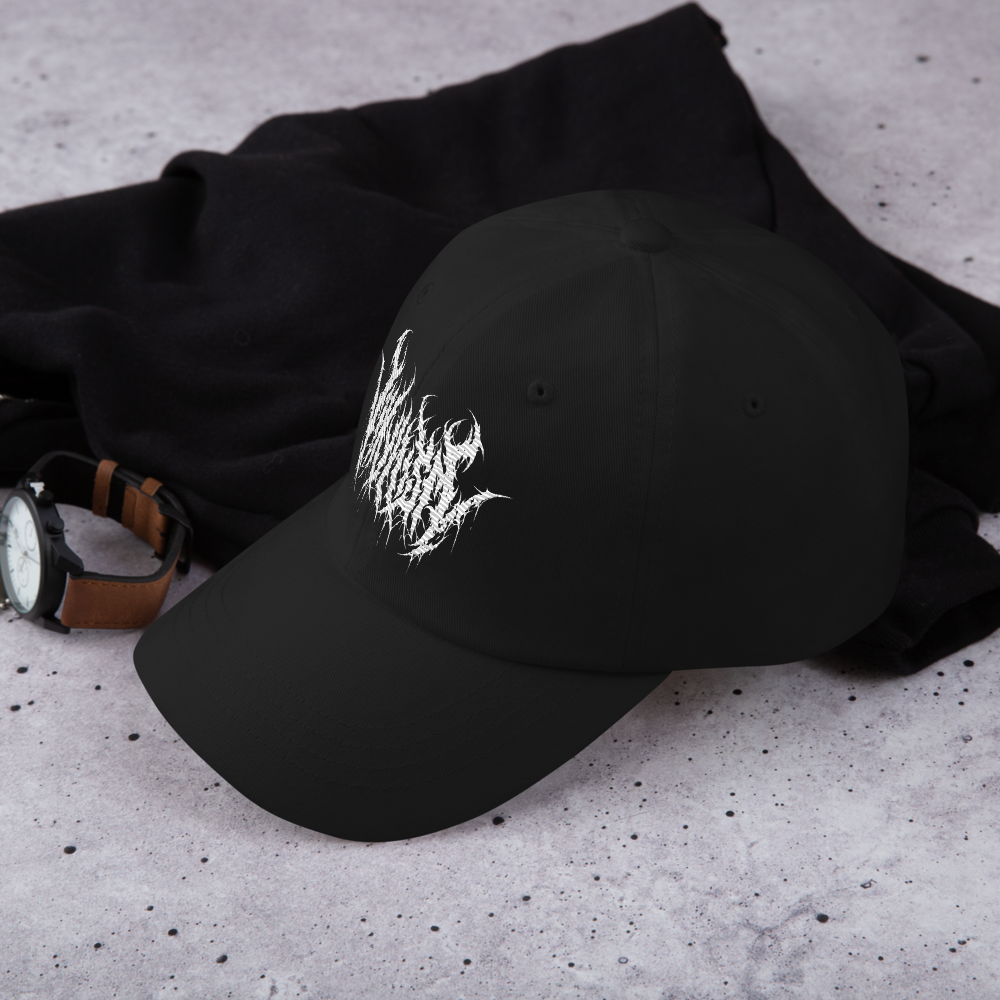 Metal logo embroidery CAP