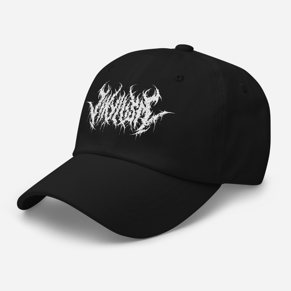 Metal logo embroidery CAP