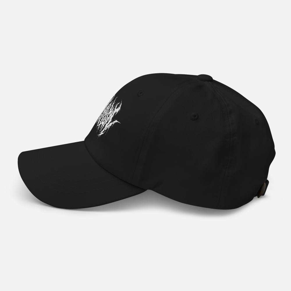 Metal logo embroidery CAP