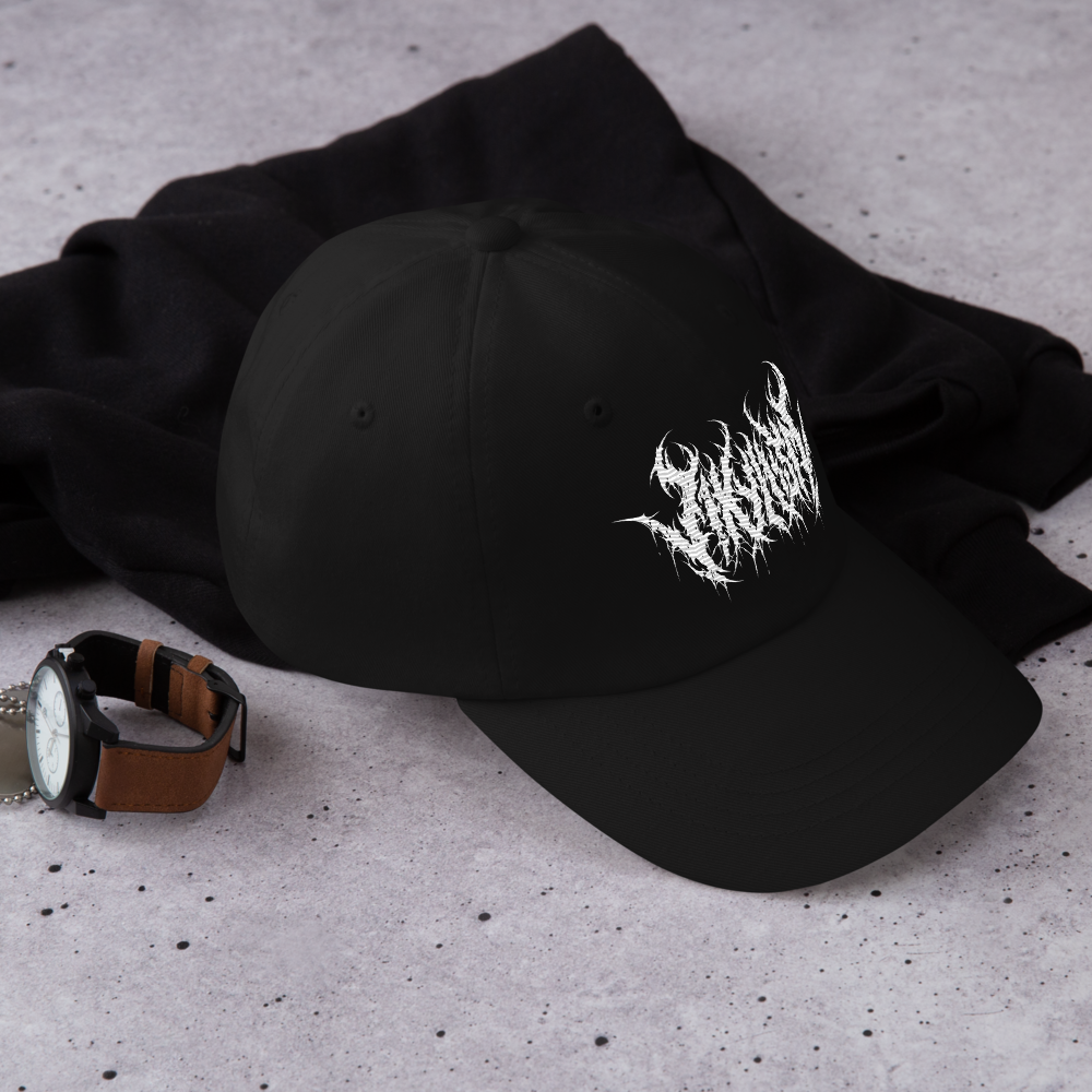 Metal logo embroidery CAP