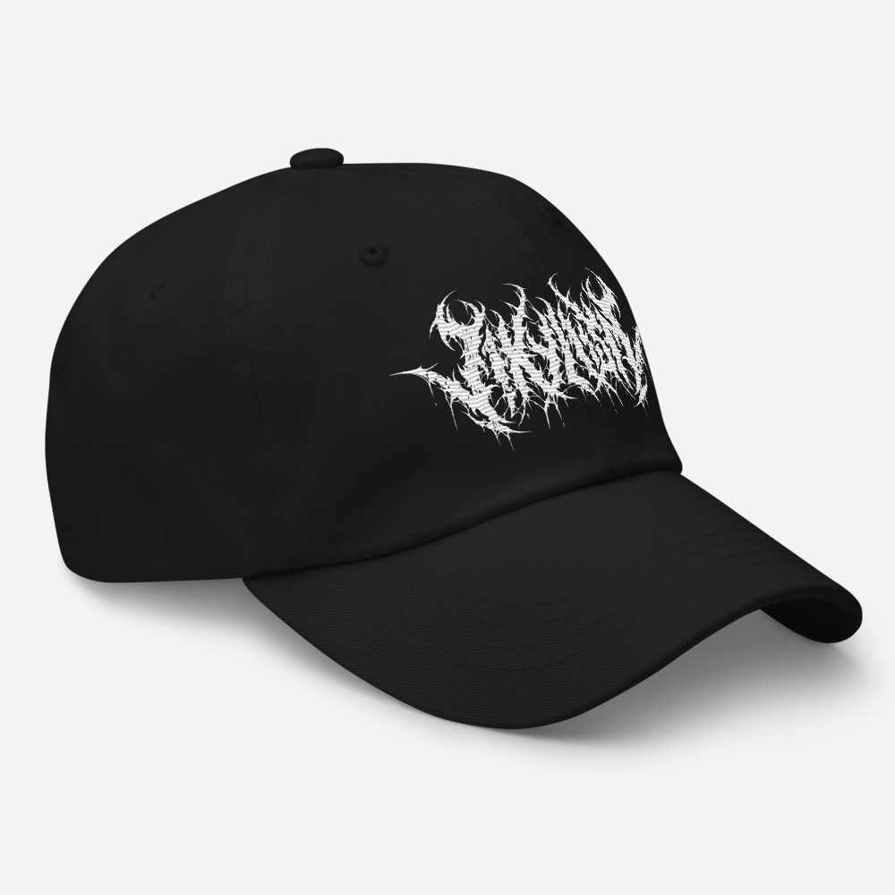 Metal logo embroidery CAP