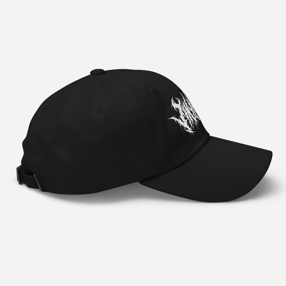 Metal logo embroidery CAP