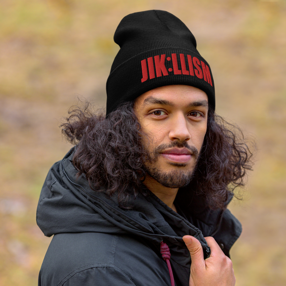 JIK:LLISM Knit cap