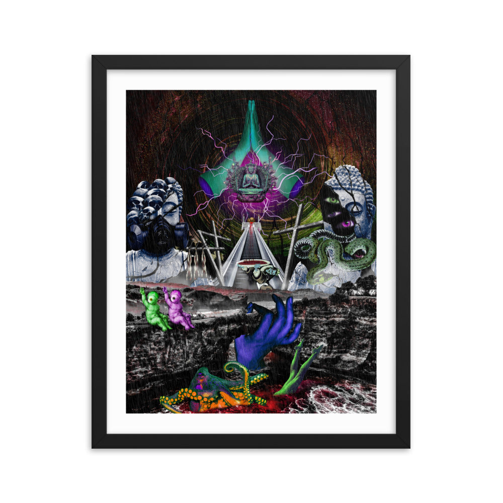 Ritual Framed poster