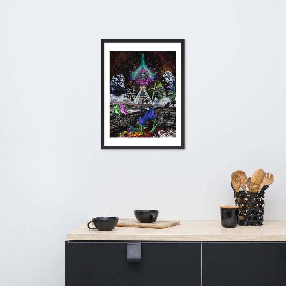 Ritual Framed poster