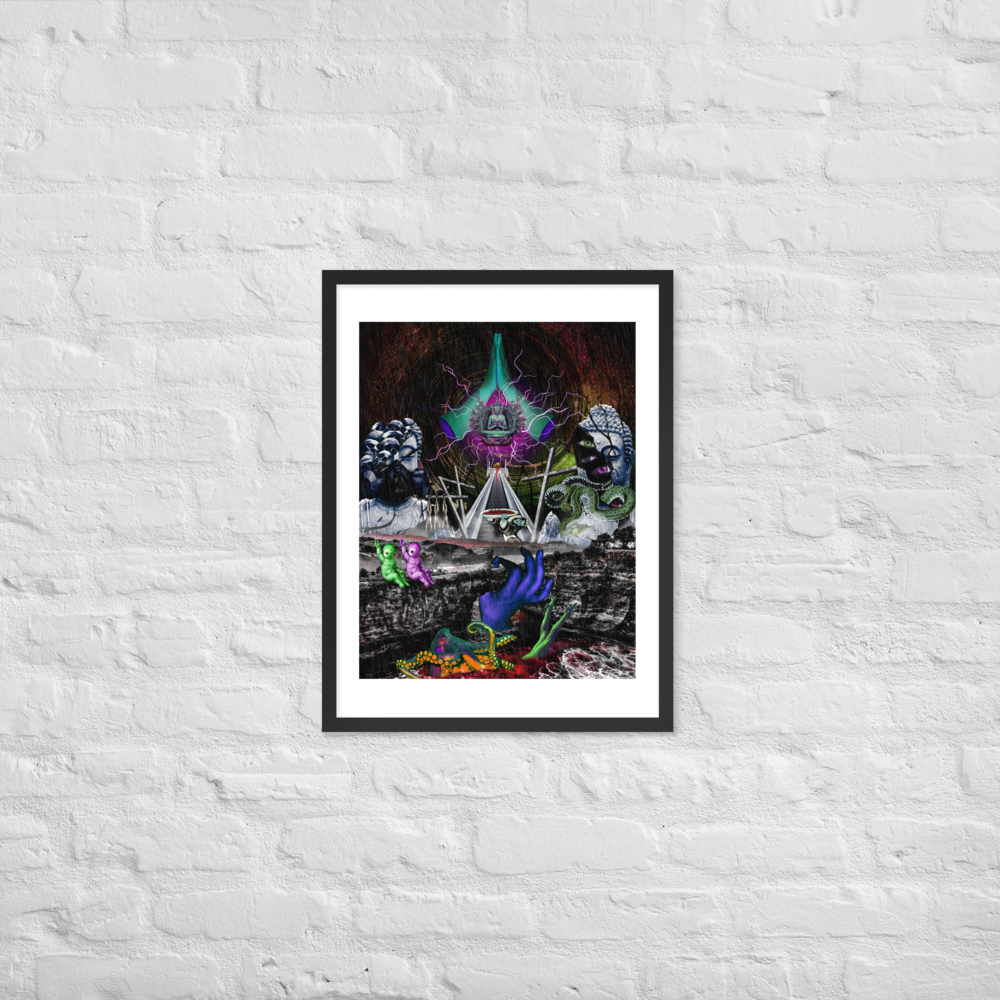 Ritual Framed poster