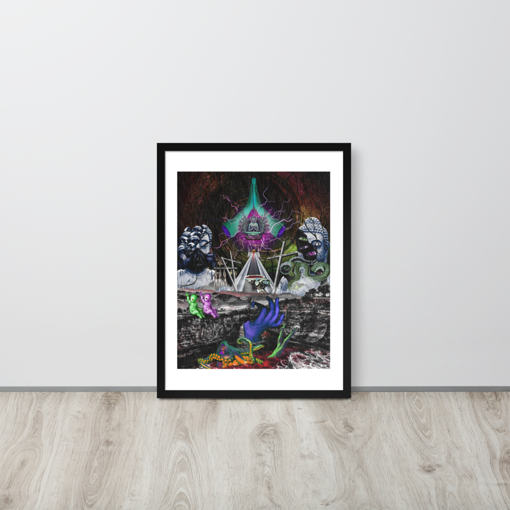 Ritual Framed poster