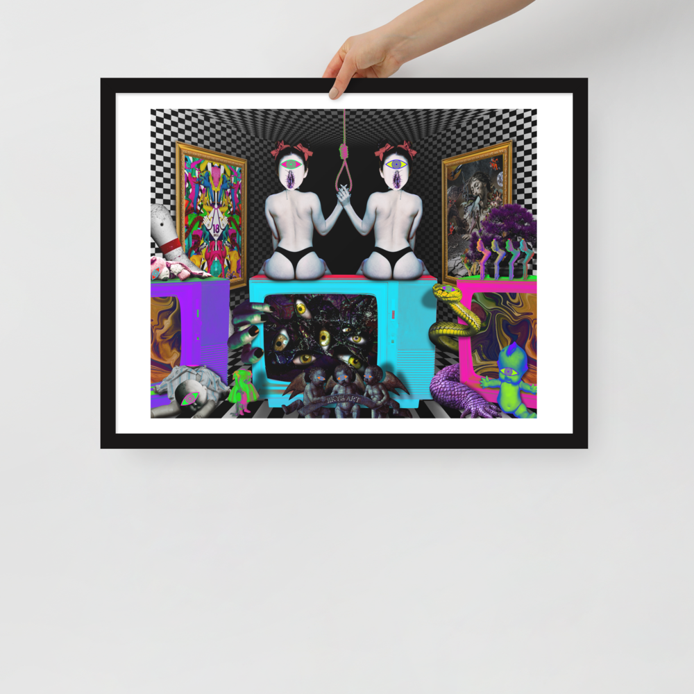 Impossible Love Framed poster