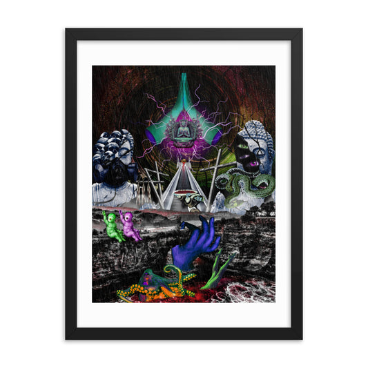 Ritual Framed poster