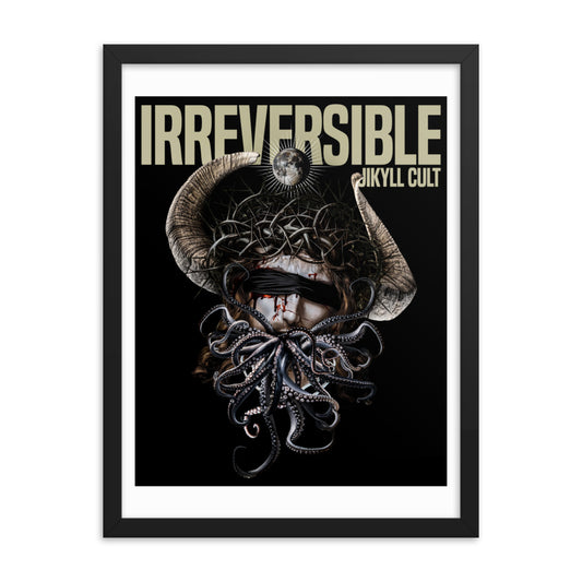 Irreversible Jikyll Cult Framed poster
