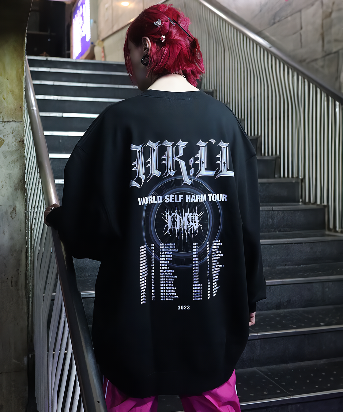 Self harm Sweatshirt