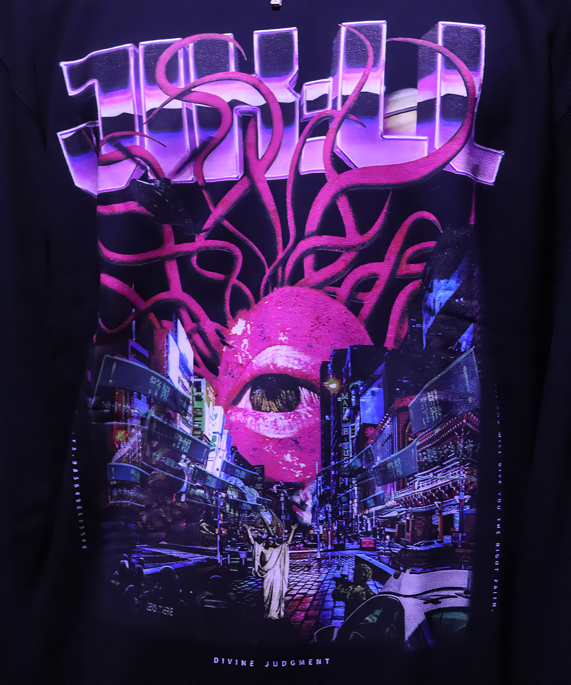 Divine Judgment Sweatshirt