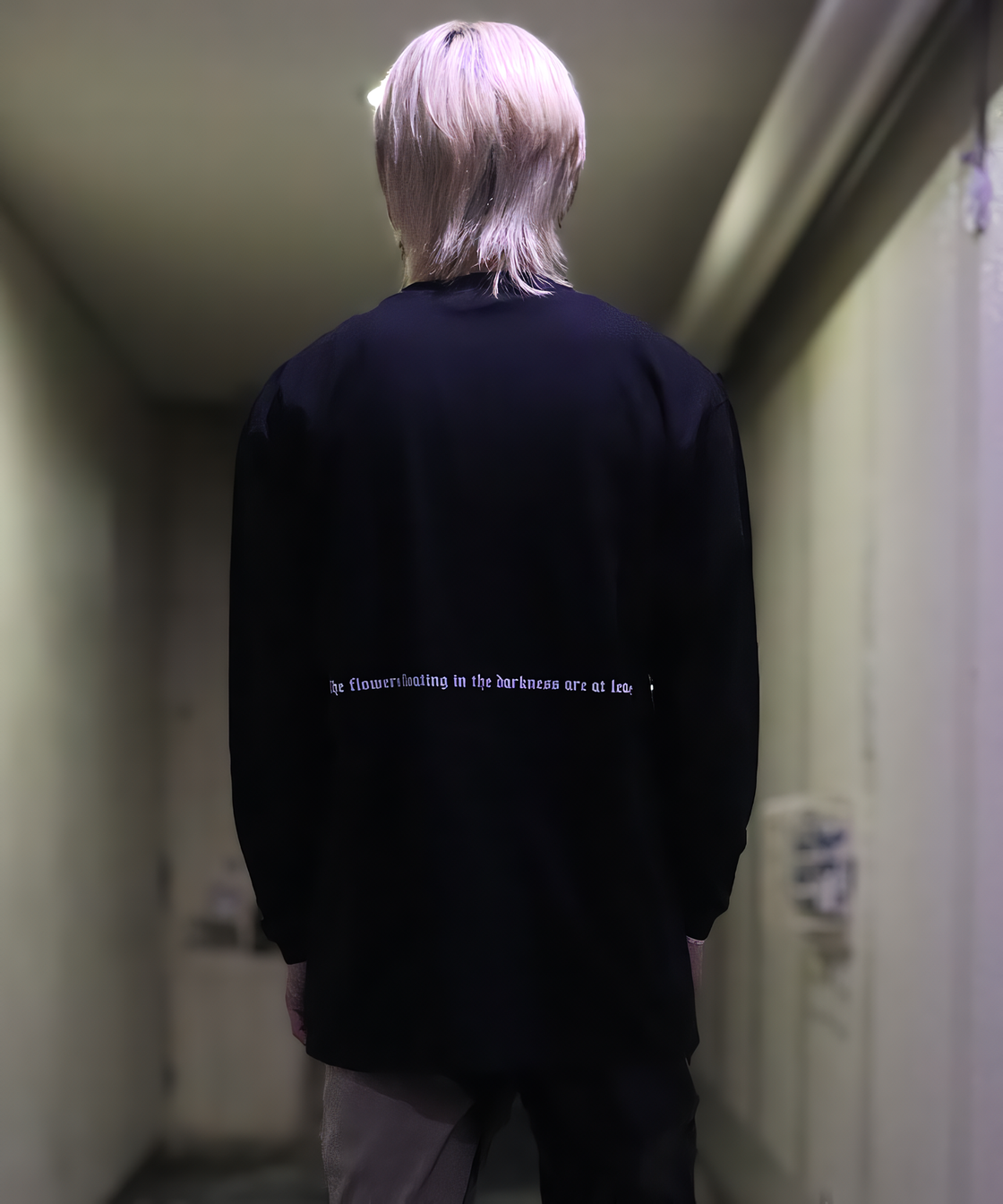 Flower funeral L/TEE