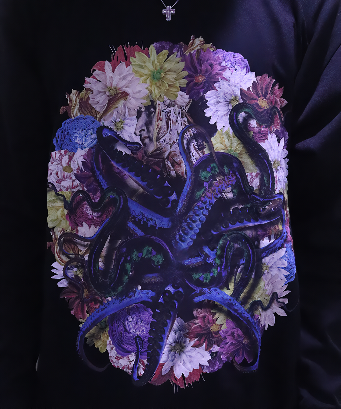 Flower funeral L/TEE