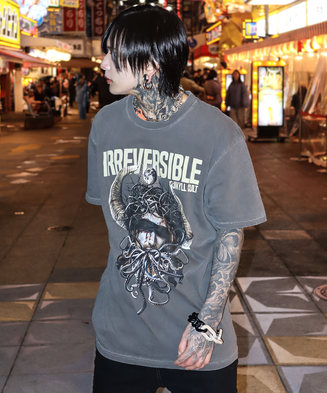 Irreversible Jikyll Cult TEE