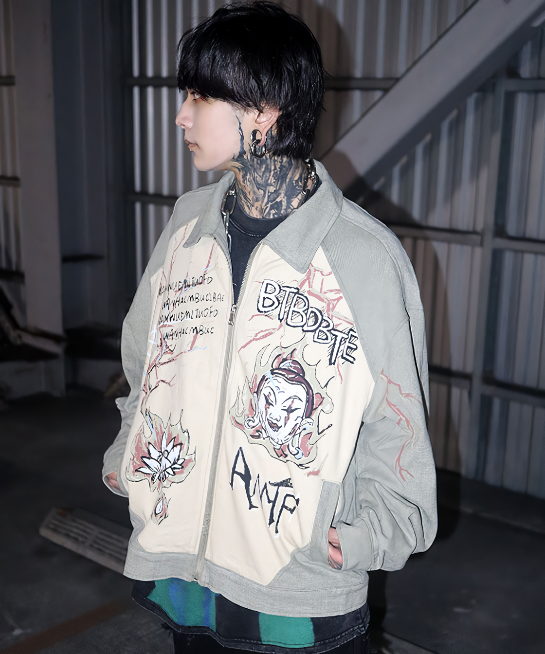 Graffiti Art Vietnam Jacket