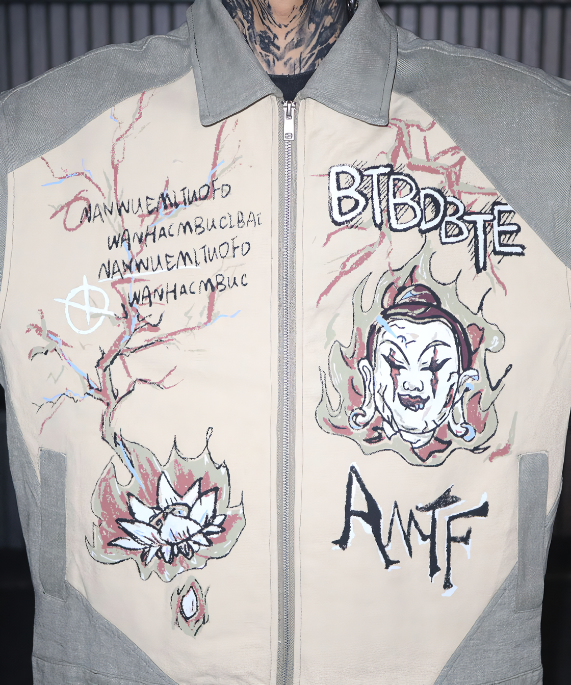 Graffiti Art Vietnam Jacket