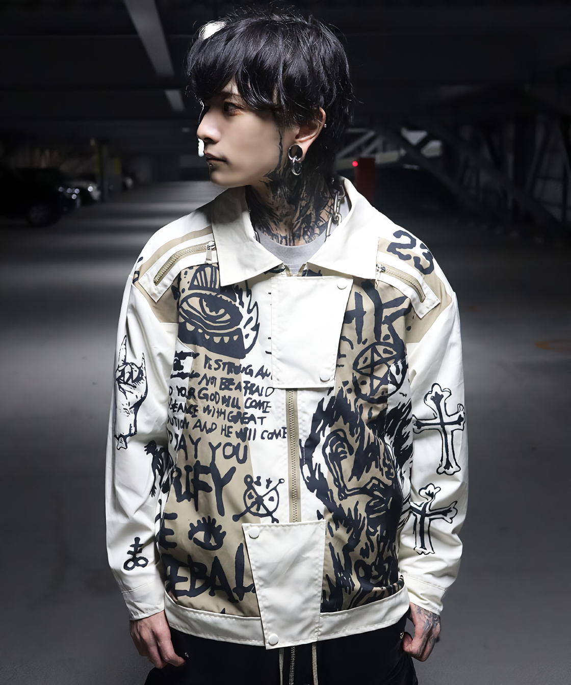 Full graphic jacket