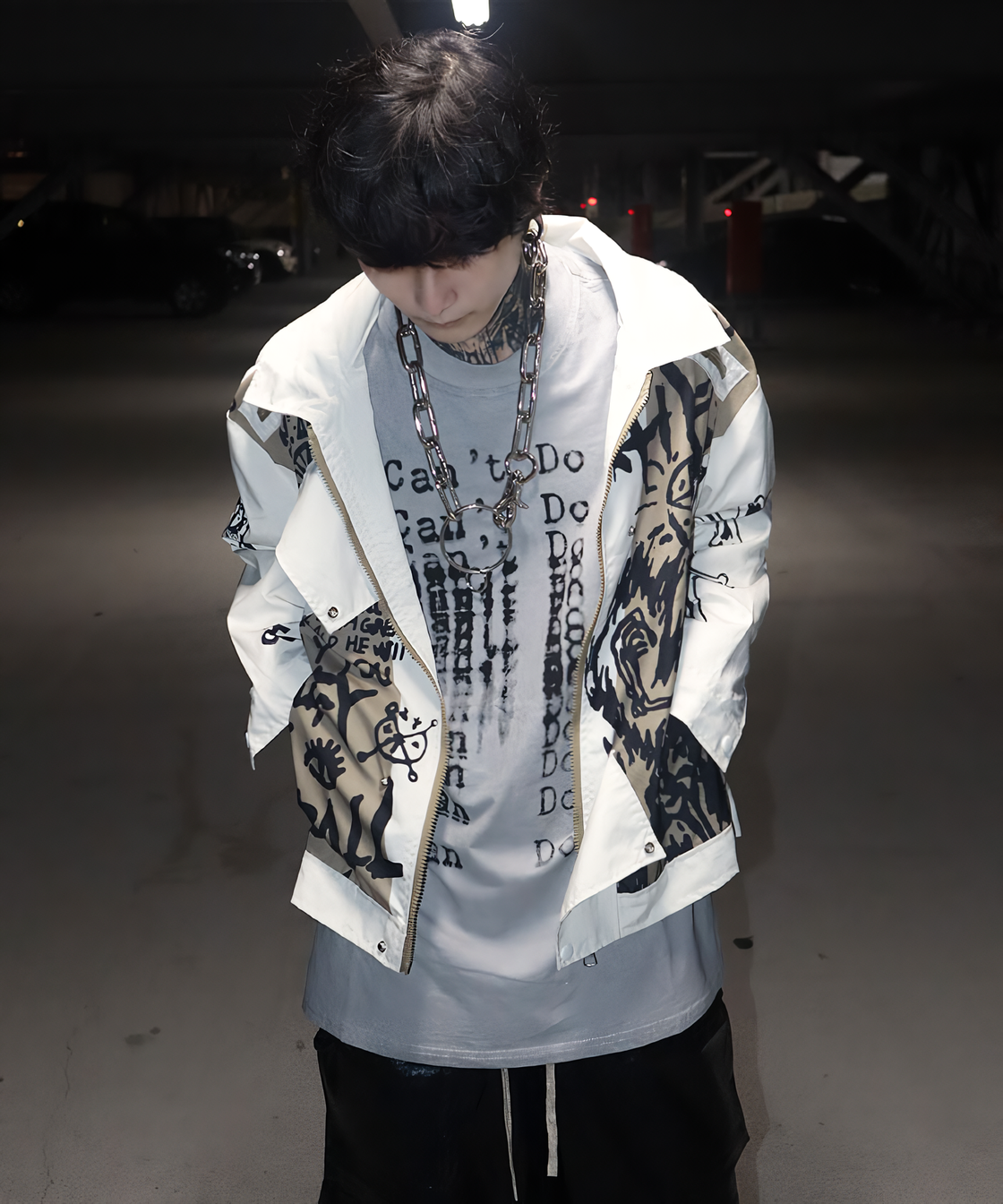 Full graphic jacket