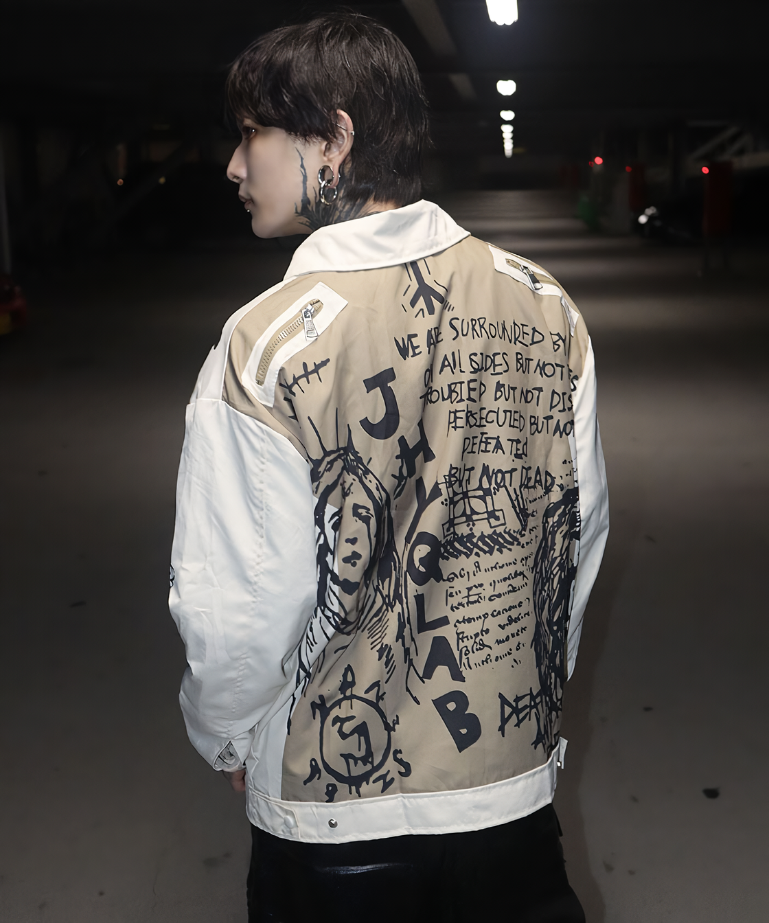 Full graphic jacket