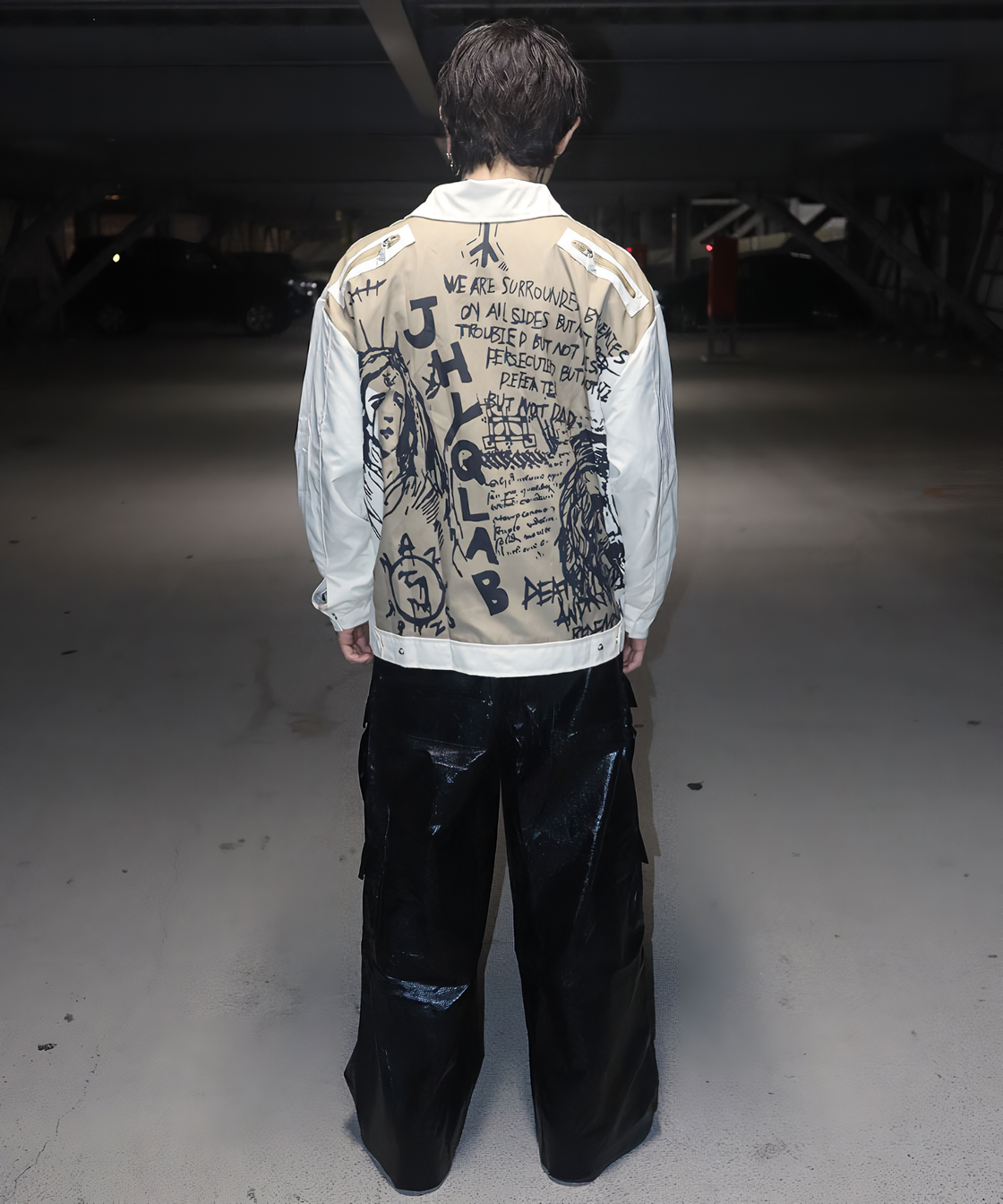 Full graphic jacket