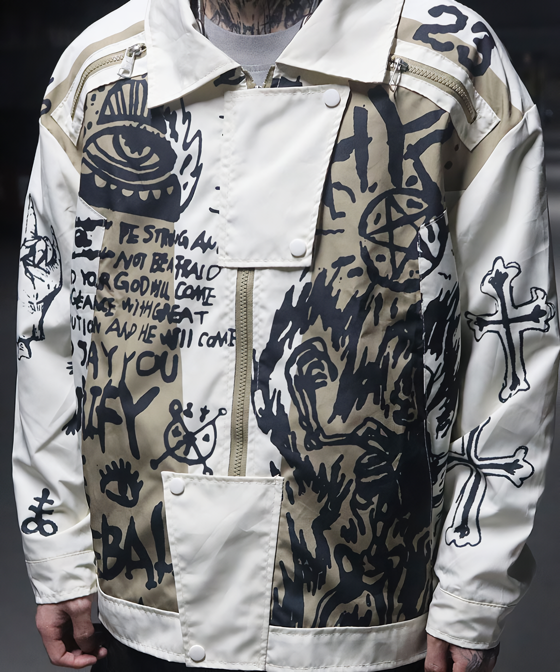 Full graphic jacket