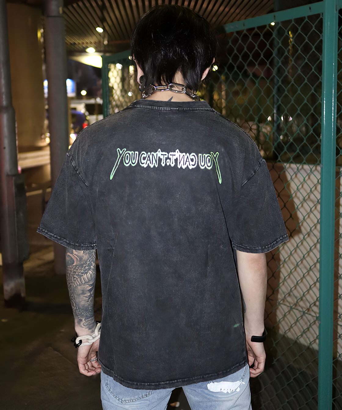 Fake Rock Pigment TEE