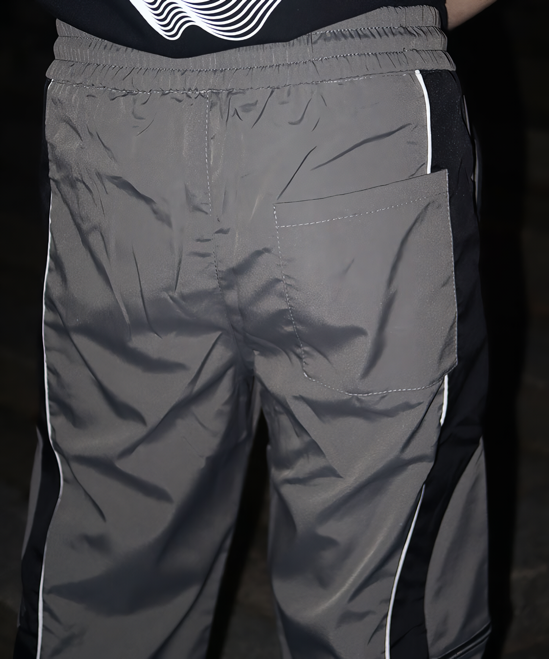 Y2K line design pants