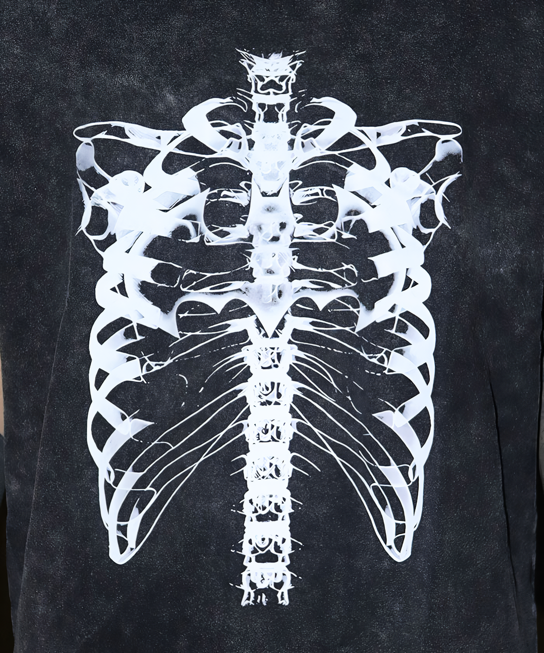 Bone print pigment TEE