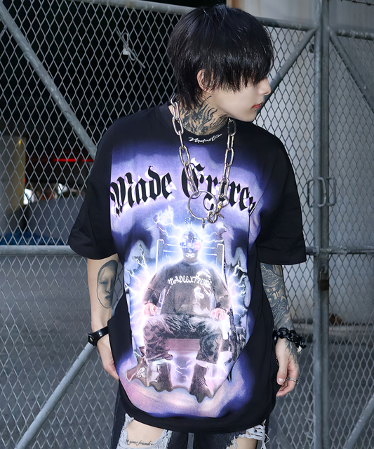 Electric chair oversize TEE