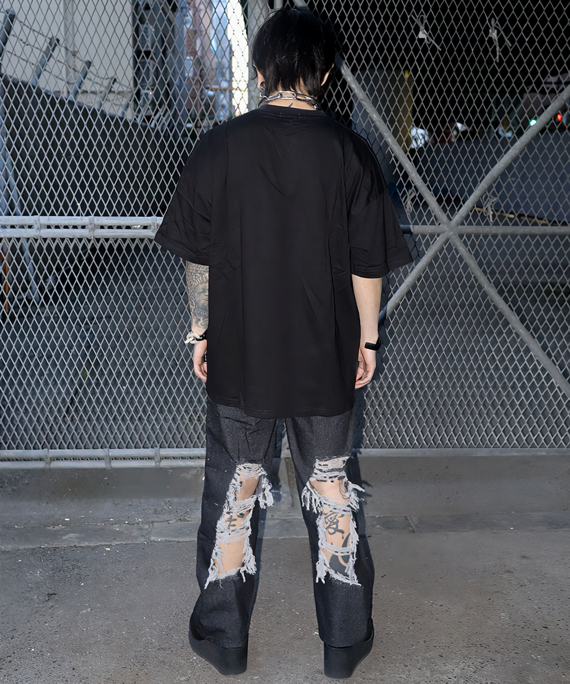 Electric chair oversize TEE