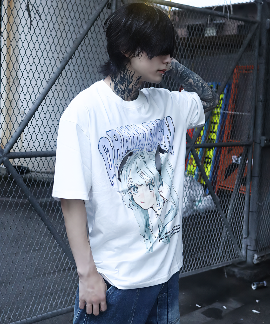 Twin Tail Girl TEE