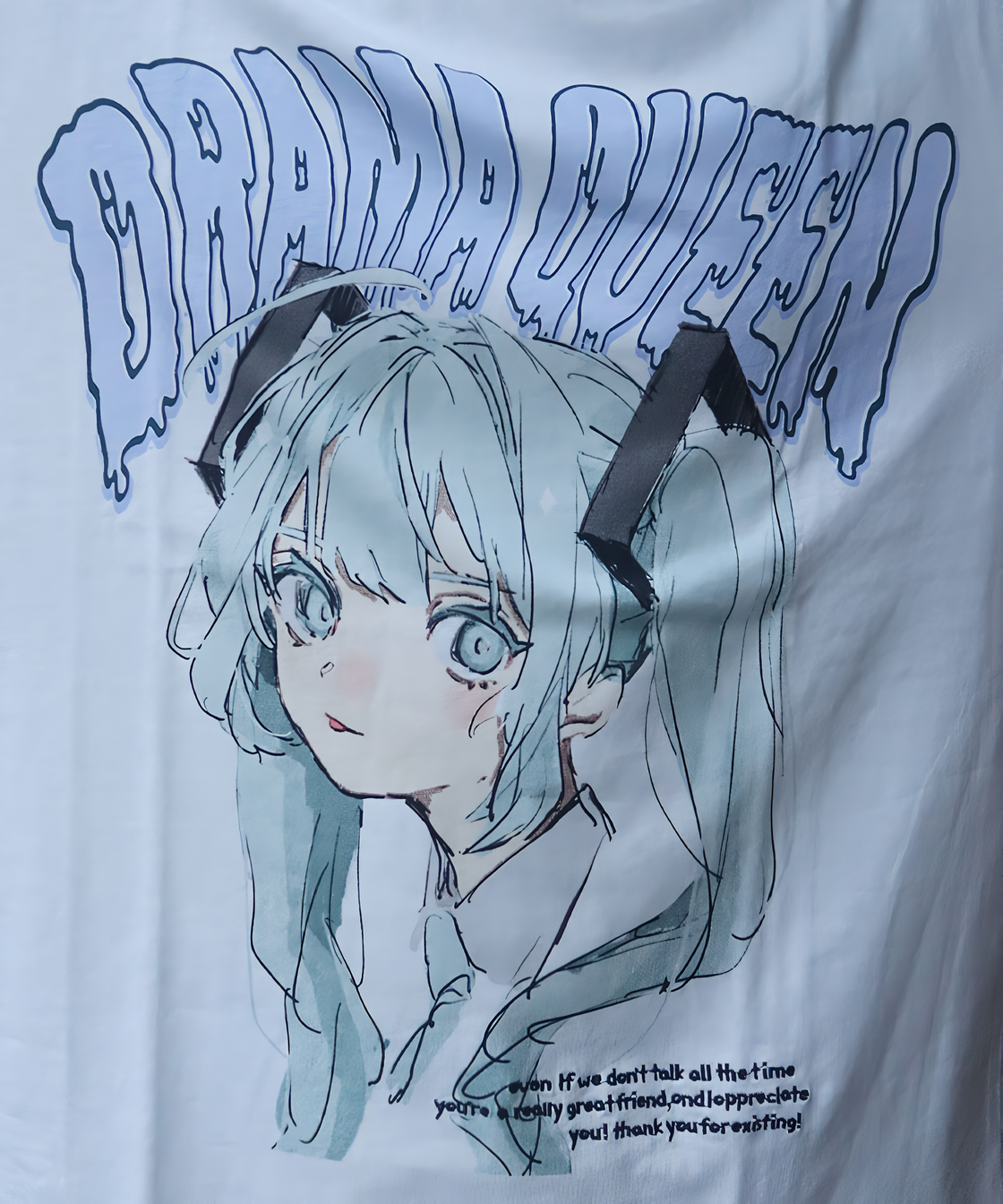 Twin Tail Girl TEE