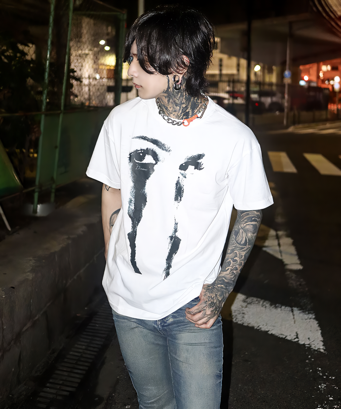 Crying Face TEE