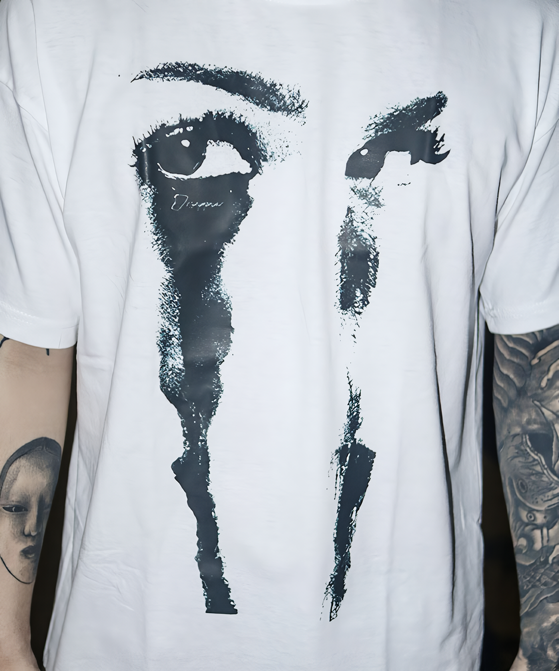 Crying Face TEE